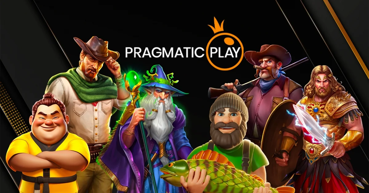 Логотип провайдера Pragmatic Play